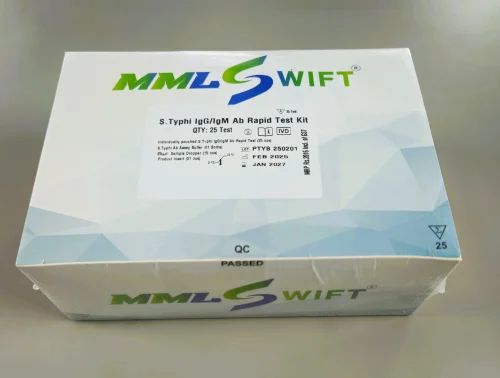 Salmonella Typhi IgG/IgM, 25 Tests