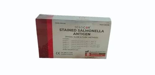 Stained Salmonella Antigen Set, 1 Test