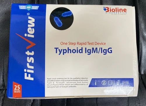 Typhoid Igg Igm Rapid Test, 50 Tests