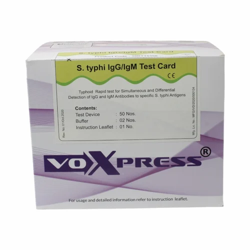 TYPHOID IGG/IGM MICARE (50 TEST)