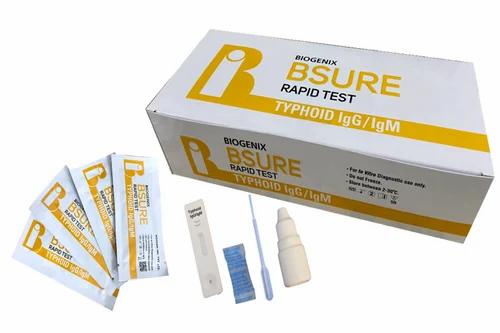 4*5 ml Typhoid IgG/IgM Rapid Test