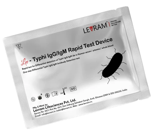 TYPHOID IGG/IGM RAPID TEST DEVICE  KIT