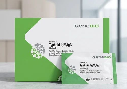 Typhoid Rapid Test Kit