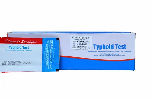 Typhoid Test Kit
