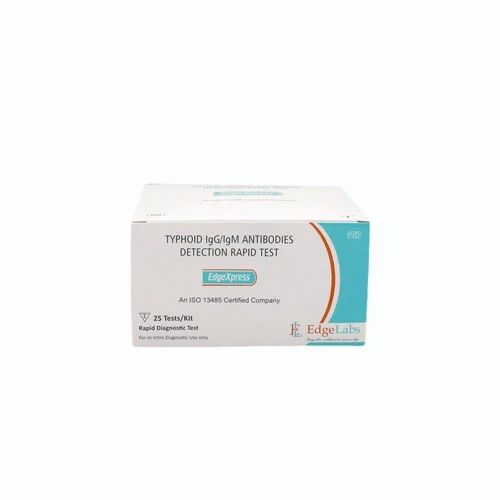 Typhoid Test Kit (IgG/ IgM), 25 Tests
