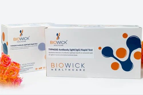 Typhoid Antibody Rapid Test