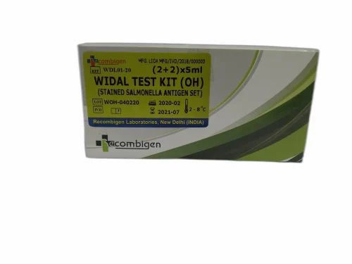 20 Ml Widal Salmonella Antigen Set ( Slide OH)