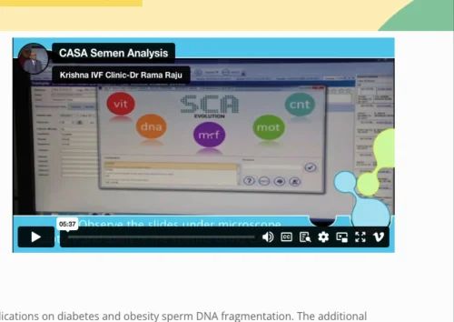 Computer Assisted Semen Analysis