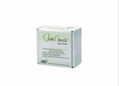 Qwik Check Dilution