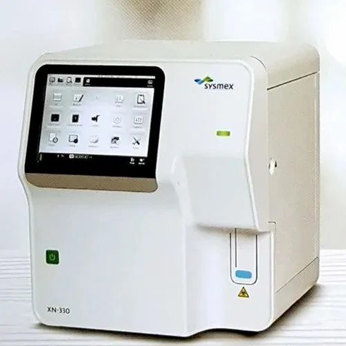 Sysmex Semi Automatic Sysmax Cell Counter