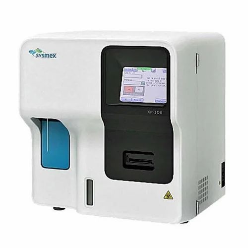 Fully Automatic Sysmex XP 300 3-Part Hematology Analyzer, User Input: Touch