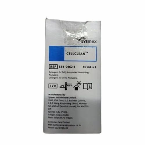 Fully Automatic 50ml Sysmex Cell Clean Counter