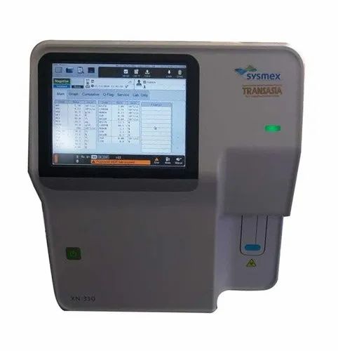 Automatic Sysmex Cell Counter, XQ 330, 3 Part