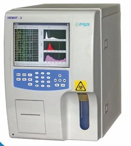 Automatic Sysmex Cell Counter, 2 Part