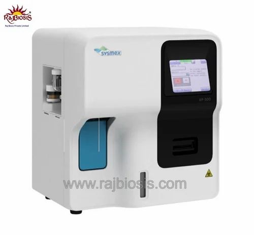 Fully Automatic Sysmex Cell Counter Xp 300, 3-Part