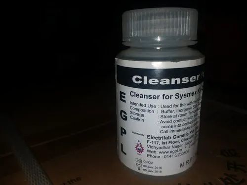 Cleaner for Sysmex