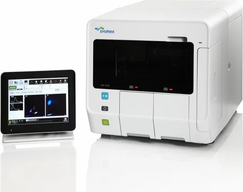 Fully Automatic Sysmex XN 550 Cell Counter, 3 Part