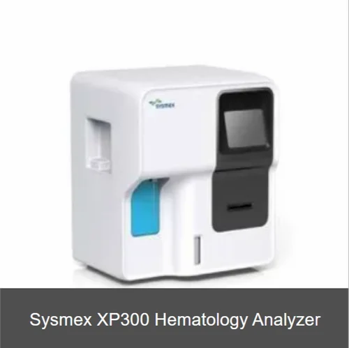 Sysmex Xp300 Hematology Analyzer