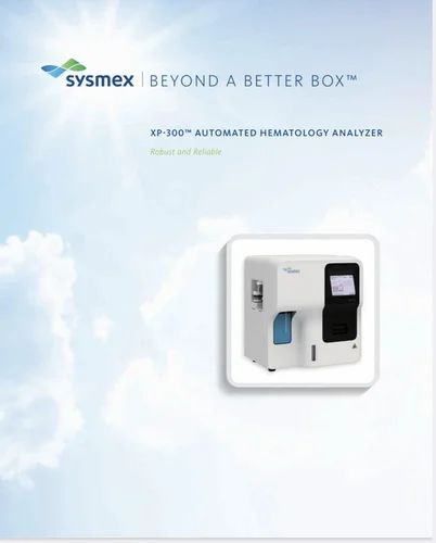 Fully Automatic Sysmex Hematology Analyzer, Model Name/Number: XP-300