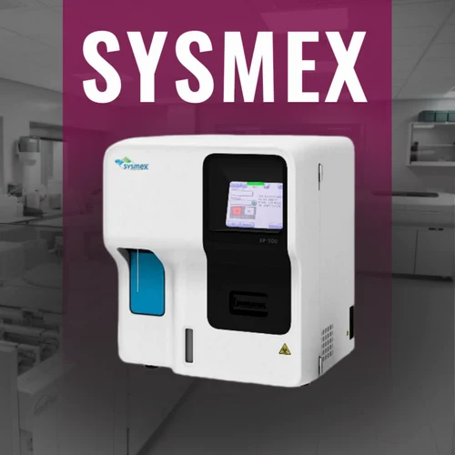 Automatic Sysmex Cell Counter, 3 Part