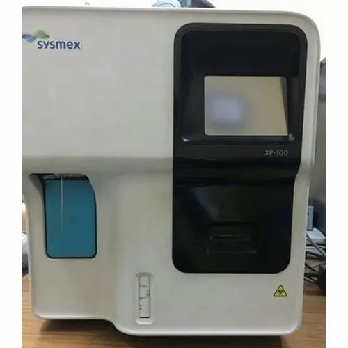 Fully Automatic 3-Part Sysmex Double Chamber Cell Counter, Model Name/Number: XP-100
