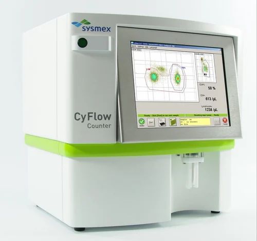 Sysmex CyFlow Counter, 5 Part