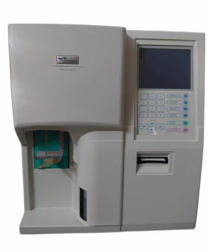 Semi Automatic Haematology Analyzer Sysmex KX 21 Automated Hematology Analyser, For Laboratory, User Input: Touch