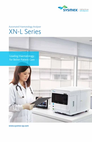 Sysmex Xn 330 Hematology Analyzer