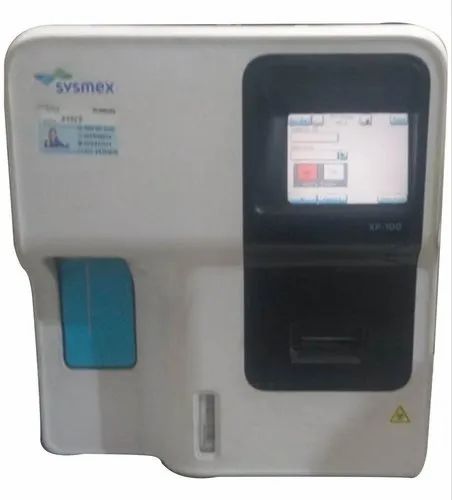 Fully Automatic Sysmex XP-300 Automated Hematology Analyzer, User Input: Touch