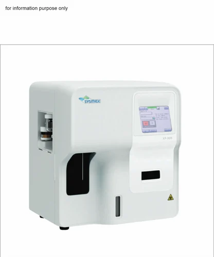 Automatic Sysmex XP-300 XP-100, 5 Part