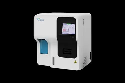 3-Part 2 SYSMEX XP 300 HEMATOLOGY ANALYZER, For Laboratory, User Input: Touch