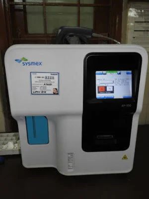 Sysmex Hematology Analyzer Xp100, Hospital, Clinical, Path Lab, Research
