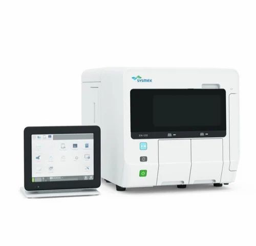 Automatic Sysmex XN550 Auto Loader Hematology Analyser