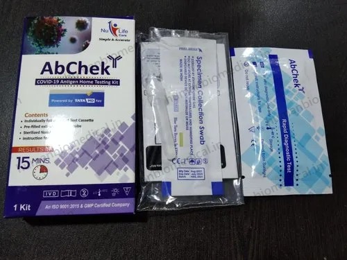 Abcheck Covid 19 Rapid Test Kit