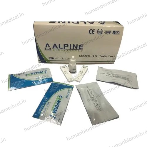 Alpine Covid 19 Rapid Antibody Test Kit, ICMR Approved
