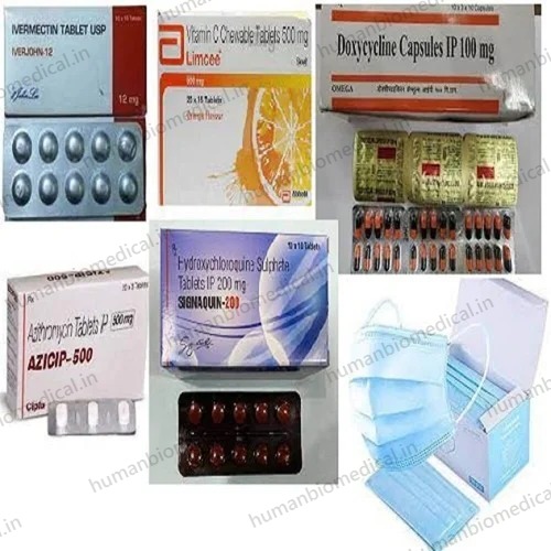 Covid-19 Precaution Kit, Number of Reactions(Preps)/Kit: 25