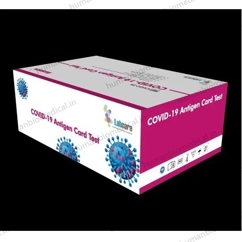 My Lab Accucare Covid 19 Rapid Antigen Test Kit, Icmr Approved