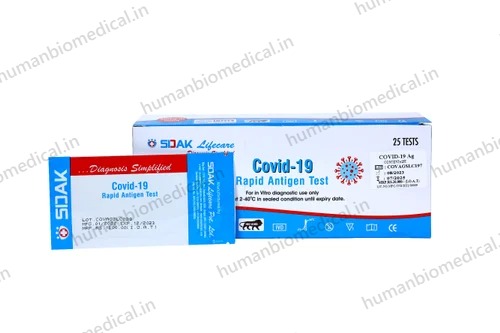 Sidak Lifecare Covid 19 Rapid Antigen Test Kit