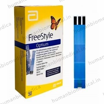 Optium Test Strips 2