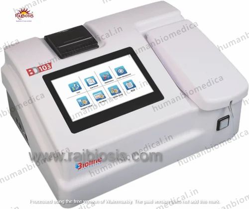 Semi Automatic Bioline Biochemistry Analyzer, For Laboratory, Assays: Clinical Chemistry