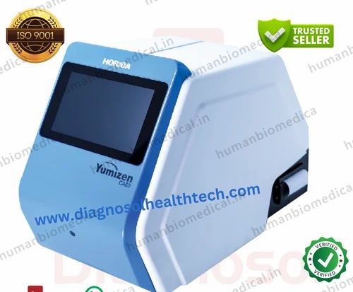 Erba Horiba Yumizen CA60 Semi Automatic Biochemistry Analyzer, Assays: Clinical Chemistry