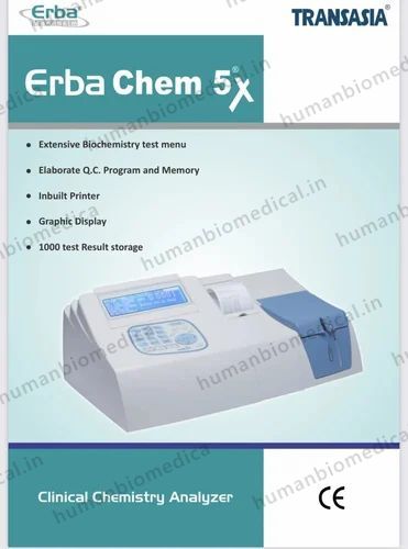 Erba Fully Automated Biochemistry Analyzer