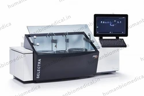 240V Selectra Pro M Lite Biochemistry Analyzer, For Hospital, Assays: Clinical Chemistry 2