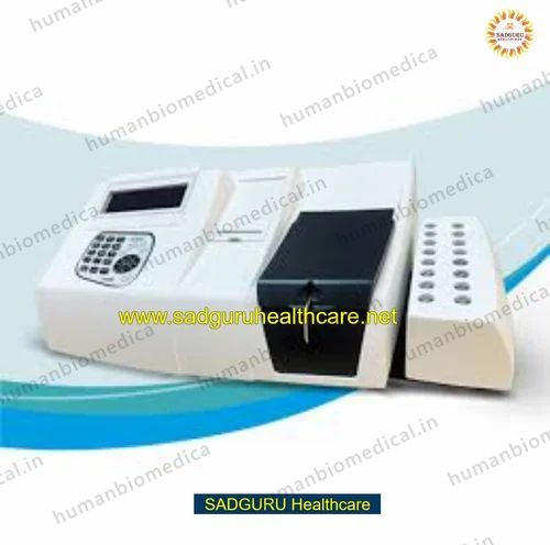 Transasia Erba Chem 6 Biochemistry Analyzer, Semi Automatic, Assays: Clinical Chemistry 2