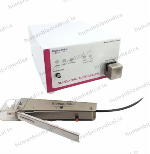 BiolineIndia Stainless Steel Blood Bag Tube Sealer, For Hospital, Model Name/Number: Biopowerseal
