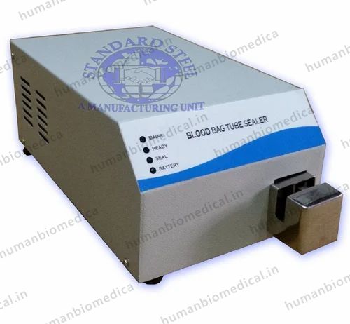 standard steel Blood Bag Tube Sealer, For Hospital, Model Name/Number: BBETS102