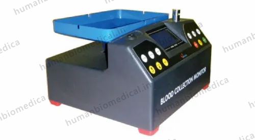 Mild Steel Blood Collection Monitor