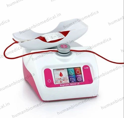 Blood Collection Monitor - Advanced Blood Bag 3d Mixing Scale With Large Touch Screen