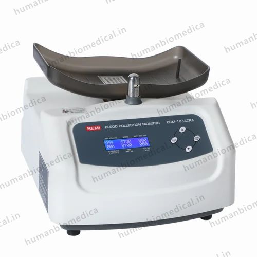 Plastic Remi BCM-10 ULTRA Blood Collection Monitor, For Hospital