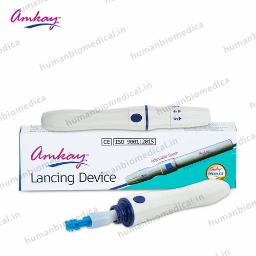 AMKAY PRODUCTS Lancing Device Pen With Ejector
